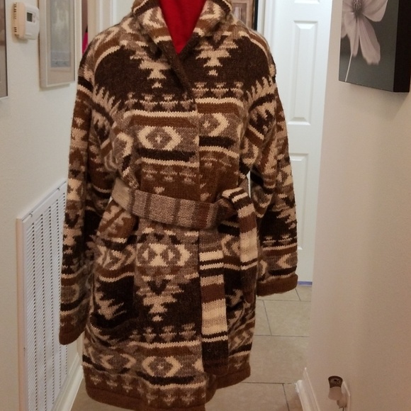 ralph lauren blanket coat
